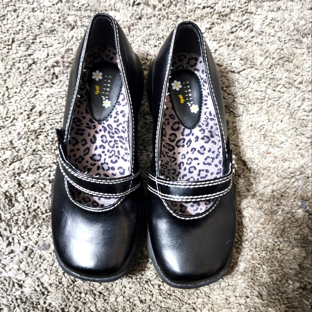 Carole Little Black Dress Shoes